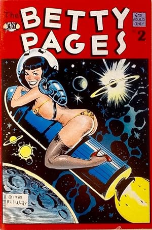 The BETTY PAGES No. 2 (VF)