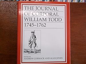 Seller image for The Journal of Corporal William Todd 1745-1762 for sale by The Topsham Bookshop