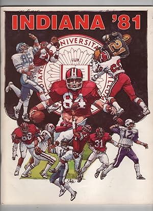 Indiana Football '81