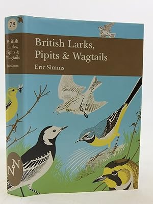 Seller image for BRITISH LARKS, PIPITS AND WAGTAILS (NN78) for sale by Stella & Rose's Books, PBFA