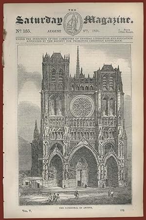 The Saturday Magazine N. 135 The Cathedral of Amiens