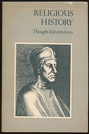 Seller image for Religious History. Thought & Institutions - Burt Franklin's catalogue n179, reprints & new publications for sale by LibrairieLaLettre2