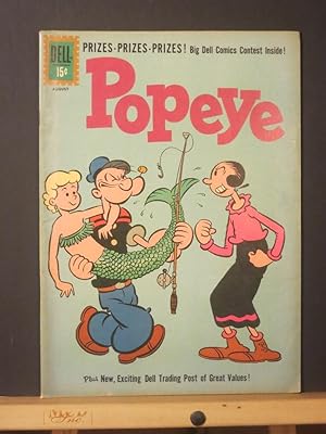 Imagen del vendedor de Popeye #60 a la venta por Tree Frog Fine Books and Graphic Arts