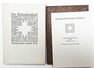 Epistola de insulis nuper inventis / Der Kolumbusbrief: Fanal einer neuen Zeit (German Edition)