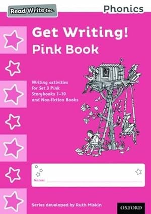 Imagen del vendedor de Read Write Inc. Phonics: Get Writing! Pink Book Pack of 10 (Paperback) a la venta por Grand Eagle Retail