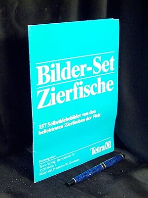 Bilder-Set Zierfische - 157 Selbstklebebilder von den beliebtesten Zierfischen der Welt -