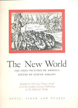 Seller image for The New World. [Announcement/Prospectus]. for sale by Peter Keisogloff Rare Books, Inc.