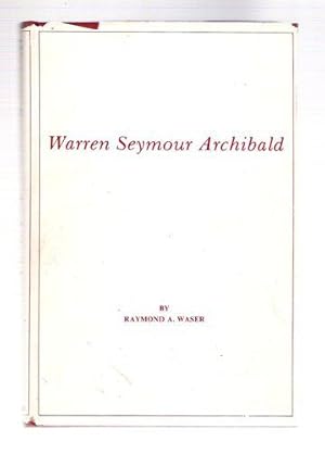 Warren Seymour Archibald