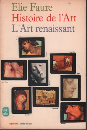 Histoire de l'art l'art renaissant