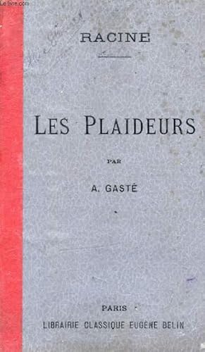 Seller image for LES PLAIDEURS, Comdie for sale by Le-Livre