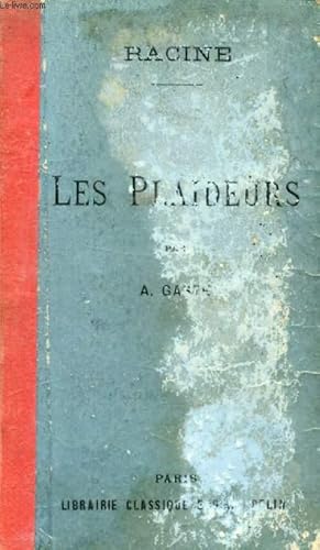 Seller image for LES PLAIDEURS, Comdie for sale by Le-Livre