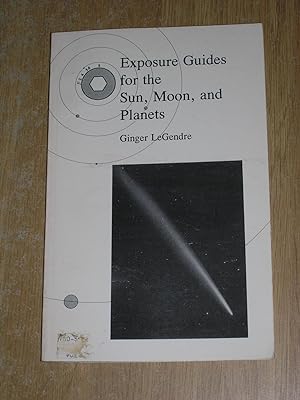 Exposure Guides for the Sun, Moon and Planets