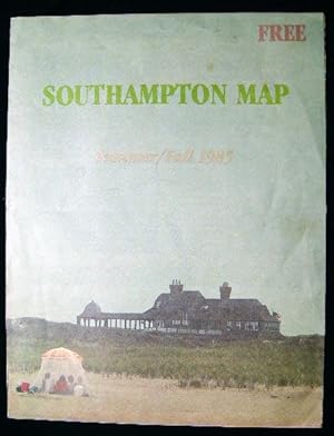 Seller image for Southampton Map Summer/Fall 1985 for sale by Certain Books, ABAA
