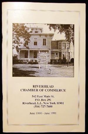 Seller image for Riverhead Chamber of Commerce - June 1990 - June 1991 for sale by Certain Books, ABAA