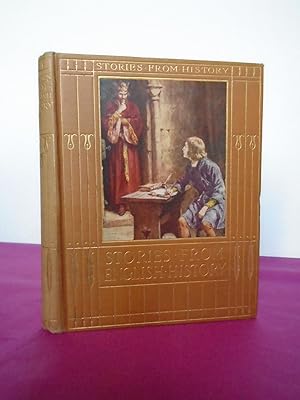 Seller image for STORIES FROM ENGLISH HISTORY for sale by LOE BOOKS