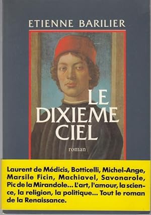 Image du vendeur pour Le dixime ciel. Roman mis en vente par Graphem. Kunst- und Buchantiquariat