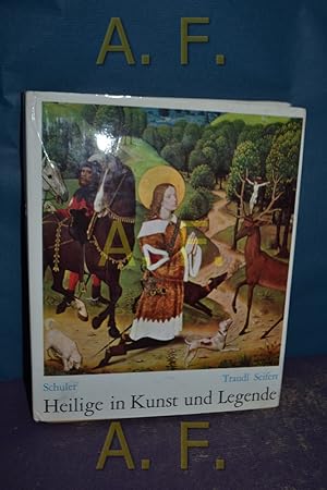 Seller image for Heilige in Kunst und Legende. [Kostbarkeiten] for sale by Antiquarische Fundgrube e.U.