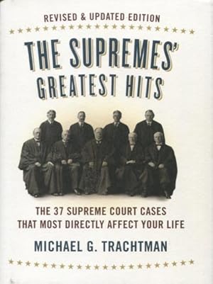 Seller image for The Supremes' Greatest Hits: The 37 Supreme Court Cases That Most Directly Affect Your Life for sale by Kenneth A. Himber