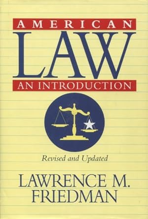 American Law: An Introduction