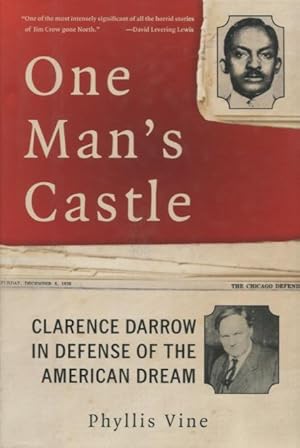 Seller image for One Man's Castle: Clarence Darrow in Defense of the American Dream for sale by Kenneth A. Himber