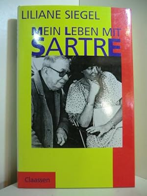 Seller image for Mein Leben mit Sartre for sale by Antiquariat Weber