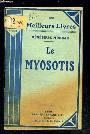 Bild des Verkufers fr LE MYOSOTIS zum Verkauf von Le-Livre