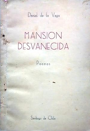 Bild des Verkufers fr Mansin desvanecida zum Verkauf von Librera Monte Sarmiento