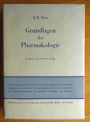 Grundlagen der Pharmakologie für Apotheker, Chemiker und Biologen.