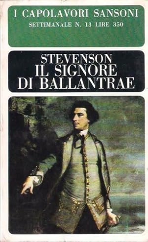 Imagen del vendedor de Il signore di Ballantrae. a la venta por FIRENZELIBRI SRL