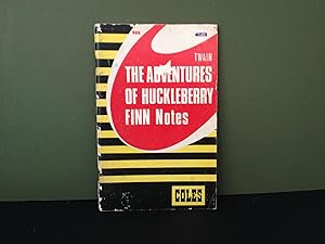 Bild des Verkufers fr The Adventures of Huckleberry Finn (by Mark Twain) - Notes (Coles Notes) zum Verkauf von Bookwood