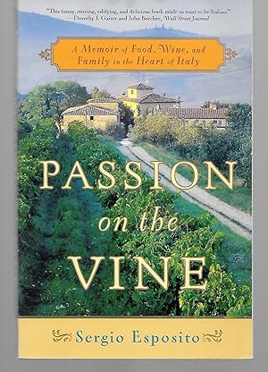 Seller image for Passion On The Vine for sale by Thomas Savage, Bookseller
