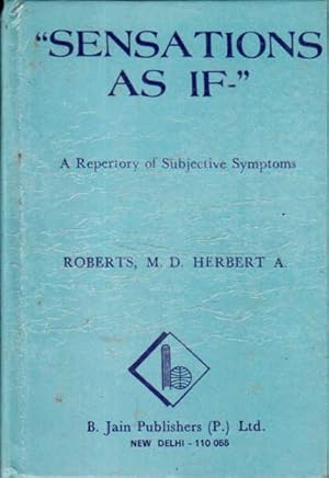 "Sensations as if-": A Repertory of Subjective Symptons