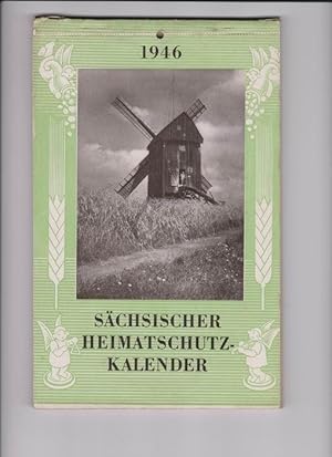 Sächsischer Heimatschutz-Kalender 1946