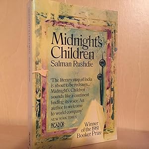 Bild des Verkäufers für Midnight's Children ( signed ) zum Verkauf von Ink