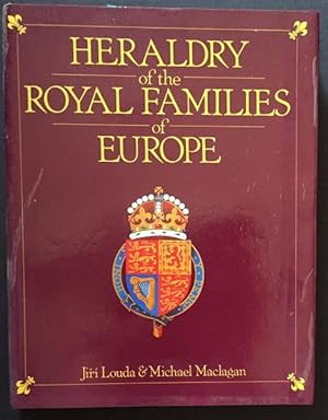 Seller image for Heraldry of the Royal Families of Europe for sale by Goulds Book Arcade, Sydney