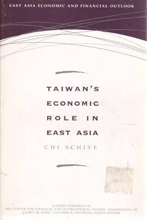 Seller image for Taiwan's Economic Role in East Asia for sale by Goulds Book Arcade, Sydney