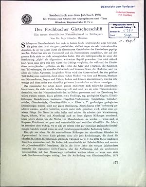 Bild des Verkufers fr Der Fischbacher Gletscherschliff: Ein neues eiszeitliches Naturdenkmal in Sdbayern; zum Verkauf von books4less (Versandantiquariat Petra Gros GmbH & Co. KG)