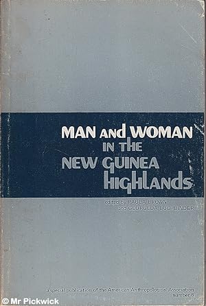 Man and Woman in the New Guinea Highlands