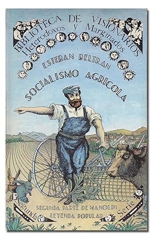 Imagen del vendedor de Socialismo agrcola. Leyenda popular. Segunda parte de Manoln. Edicin de Antonio M. Calero. a la venta por Librera Berceo (Libros Antiguos)
