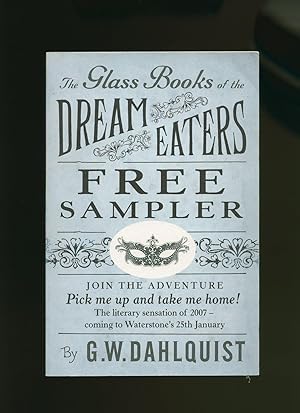 Seller image for The Glass Books of The Dream Eaters + Free Sampler 'Pick me up and take me home' for sale by Little Stour Books PBFA Member