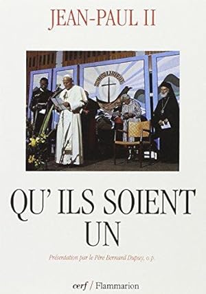 "Qu'ils soient un" : [lettre encyclique 25 mai 1995]