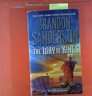 Seller image for The Way of Kings. Book One Of The Stormlight Archive. for sale by biblion2