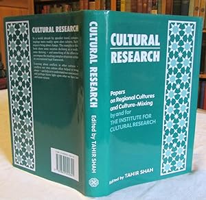 Cultural Research: Papers on Regional Cultures and Culture-Mixing