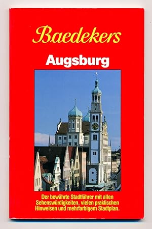 Bild des Verkufers fr Augsburg. Stadtfhrer. zum Verkauf von Versandantiquariat  Rainer Wlfel