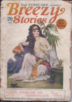 Imagen del vendedor de BREEZY Stories: 2nd February, Feb. 1925 a la venta por Books from the Crypt