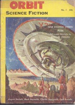 Imagen del vendedor de ORBIT Science Fiction: (Fall) 1953, No. 1 a la venta por Books from the Crypt