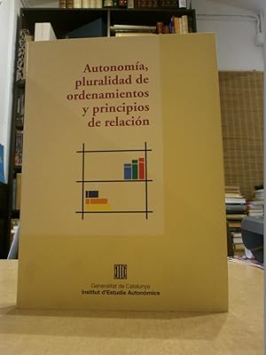 AUTONOMÍA, PLURALIDAD DE ORDENAMIENTOS Y PRINCIPIOS DE RELACIÓN.