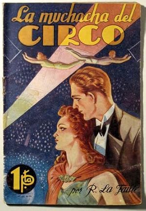 Imagen del vendedor de LA MUCHACHA DEL CIRCO - Barcelona c. 1940 a la venta por Llibres del Mirall