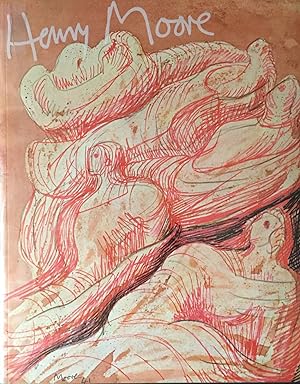 Immagine del venditore per Henry Moore. Drawings - watercolour - gouaches. [Katalog zur Ausstellung vom Mai - Juni 1970 in der Galerie Beyeler in Basel]. venduto da Antiquariat Berghammer