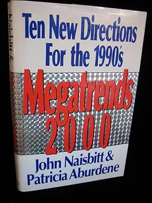 Imagen del vendedor de Megatrends, 2000 a la venta por HERB RIESSEN-RARE BOOKS